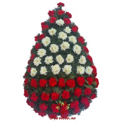 Coroana funerara Crizantema...
